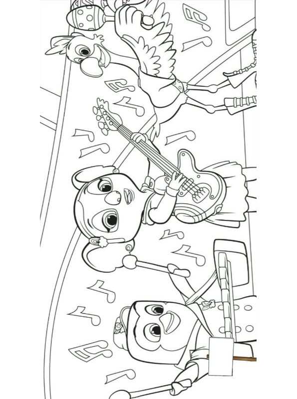 Kids-n-fun.com | Coloring page TOTS T.O.T.S. 2